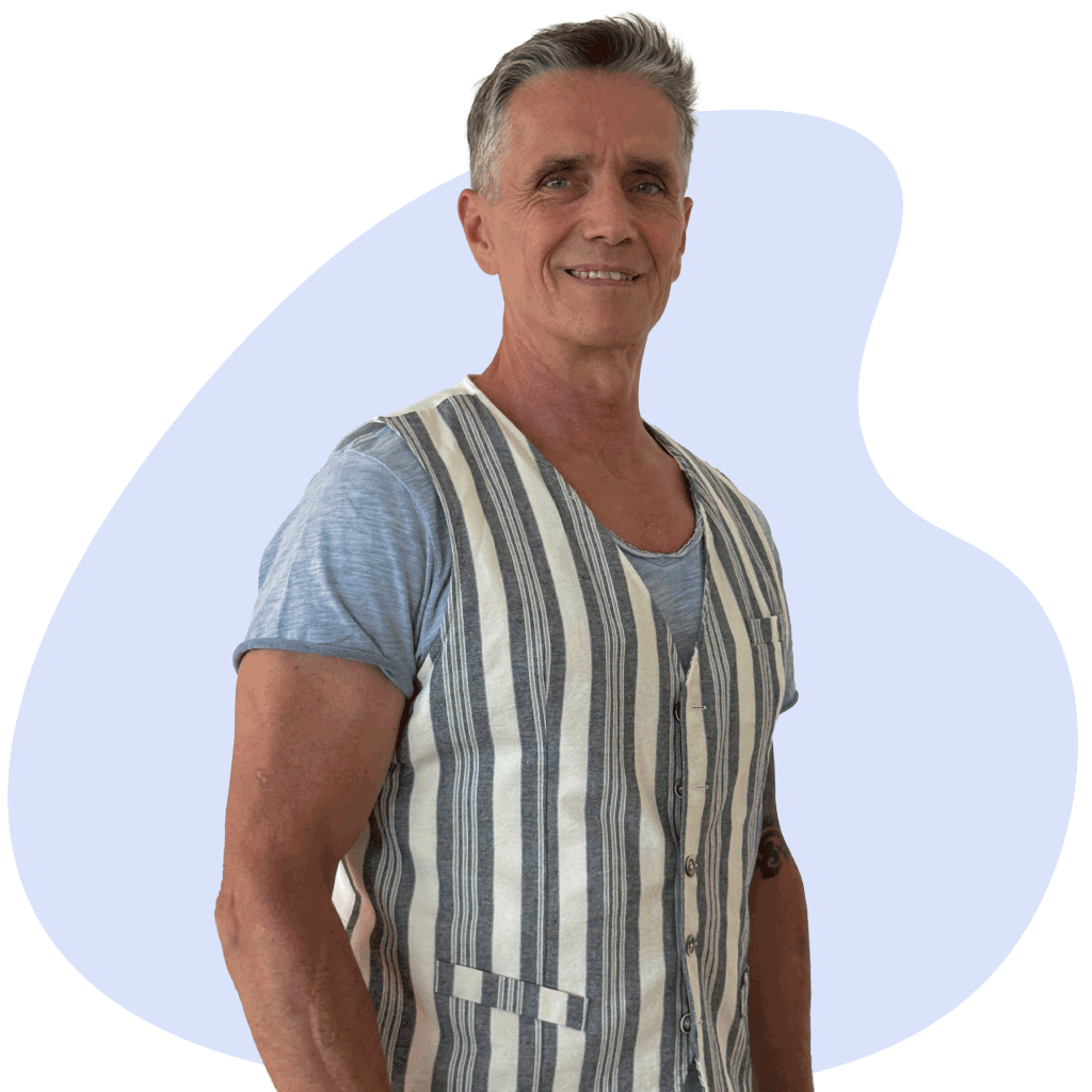 Zeigt den Gründer Ronald Jansen von Applied Recovery